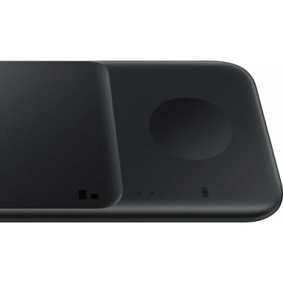 Бездротовий зарядний пристрій Samsung Wireless Charger Duo EP-P4300TBRGRU Black Бездротовий зарядний пристрій Samsung Wireless Charger Duo EP-P4300TBRGRU Black
