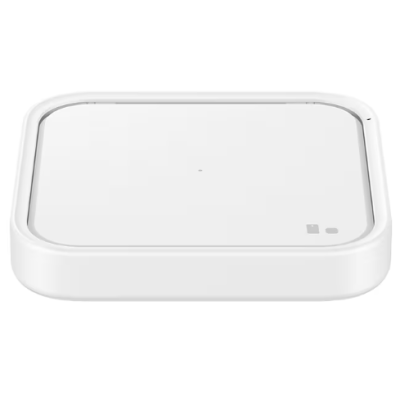 беспров зарядка SAMSUNG 15W Wireless Charger Pad w/o TA EP-P2400BWEGEU / Білий