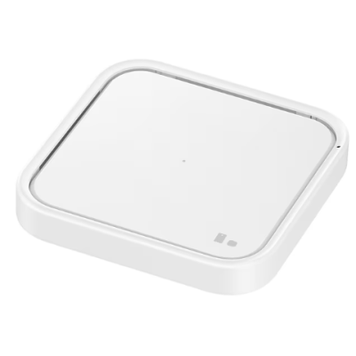 беспров зарядка SAMSUNG 15W Wireless Charger Pad w/o TA EP-P2400BWEGEU / Білий