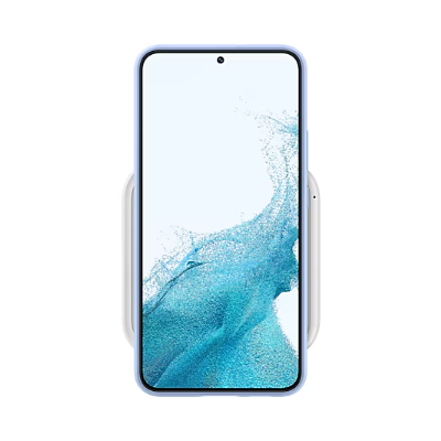 беспров зарядка SAMSUNG 15W Wireless Charger Pad w/o TA EP-P2400BWEGEU / Білий
