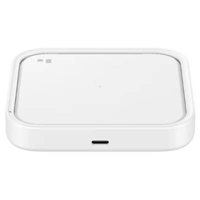 беспров зарядка SAMSUNG 15W Wireless Charger Pad w/o TA EP-P2400BWEGEU / Білий