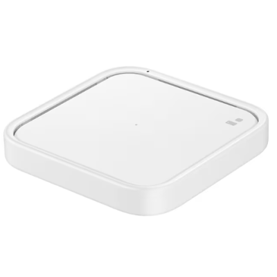 беспров зарядка SAMSUNG 15W Wireless Charger Pad w/o TA EP-P2400BWEGEU / Білий