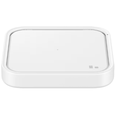 беспров зарядка SAMSUNG 15W Wireless Charger Pad with TA EP-P2400TWEGEU / Білий
