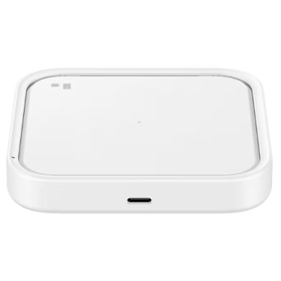 беспров зарядка SAMSUNG 15W Wireless Charger Pad with TA EP-P2400TWEGEU / Білий