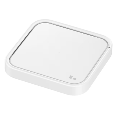 беспров зарядка SAMSUNG 15W Wireless Charger Pad with TA EP-P2400TWEGEU / Білий