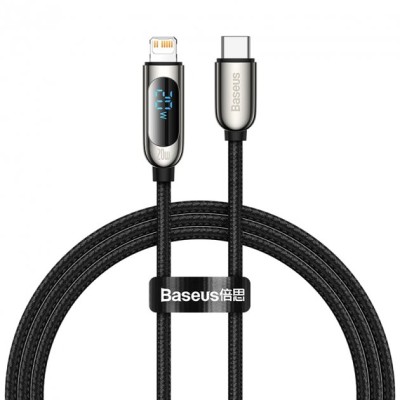 Кабель Baseus Display Type-C to Lightning 20W(CATLSK-01) 1m Black Кабель Baseus Display Type-C to Lightning 20W(CATLSK-01) 1m Black