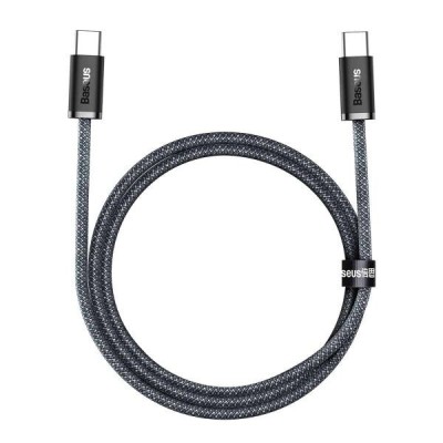 Кабель Baseus Dynamic Series Type-C To Type-C 100W 1m (CALD000216) Gray