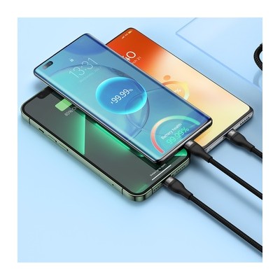 Кабель Baseus Flash SeriesⅡOne-for-three Fast Charging Cable Type-C To M+L+C 100W 1.5m Black (CASS030201) Кабель Baseus Flash SeriesⅡOne-for-three Fast Charging Cable Type-C To M+L+C 100W 1.5m Black (CASS030201)
