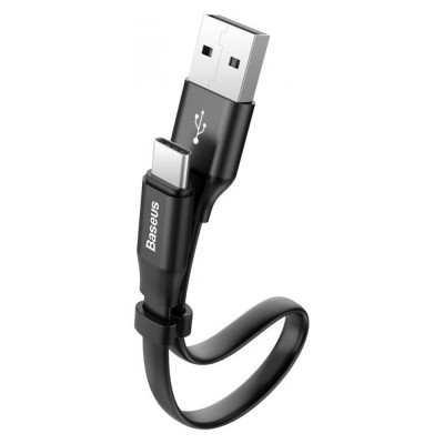 Кабель Baseus Nimble Portable for Type-C 0.23 m (CATMBJ-01) Black Кабель Baseus Nimble Portable for Type-C 0.23 m (CATMBJ-01) Black