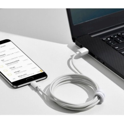 Кабель Baseus Simple Wisdom Data Cable Kit USB To Micro 2.1A (2PCS/Set)1.5m (TZCAMZJ-02) White Кабель Baseus Simple Wisdom Data Cable Kit USB To Micro 2.1A (2PCS/Set)1.5m (TZCAMZJ-02) White