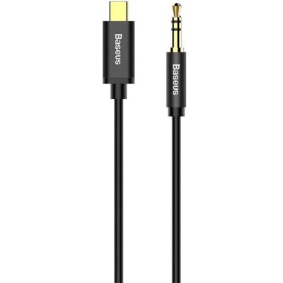 Кабель Baseus Yiven Type-C/3.5mm (CAM01-01) Black Кабель Baseus Yiven Type-C/3.5mm (CAM01-01) Black