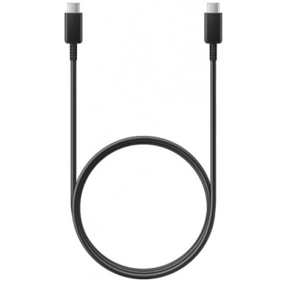 Кабель Samsung USB Type-C ↔ USB Type-C (100 Вт) EP-DN975BBRGRU Black Кабель Samsung USB Type-C ↔ USB Type-C (100 Вт) EP-DN975BBRGRU Black