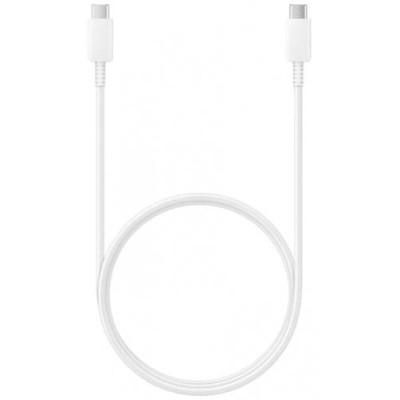 Кабель Samsung USB Type-C ↔ USB Type-C (100 Вт) EP-DN975BWRGRU White Кабель Samsung USB Type-C ↔ USB Type-C (100 Вт) EP-DN975BWRGRU White