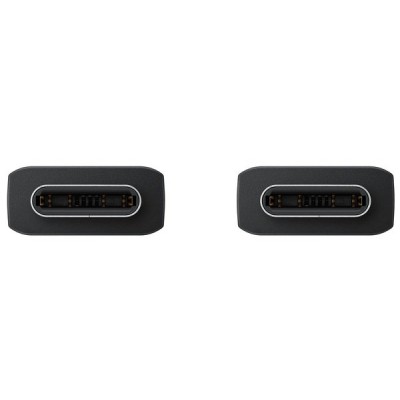 Кабель Samsung USB Type-C ↔ USB Type-C 1.8m 3A EP-DX310JBRGRU Black Кабель Samsung USB Type-C ↔ USB Type-C 1.8m 3A EP-DX310JBRGRU Black