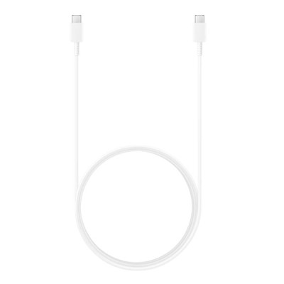 Кабель Samsung USB Type-C ↔ USB Type-C 1.8m 5A EP-DX510JWRGRU White Кабель Samsung USB Type-C ↔ USB Type-C 1.8m 5A EP-DX510JWRGRU White