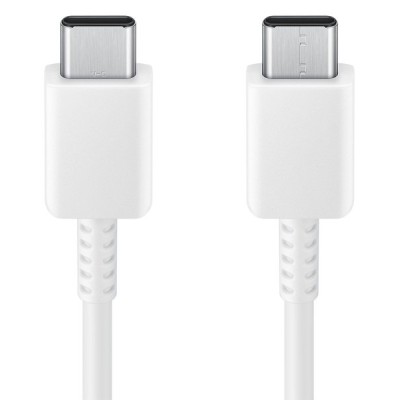 Кабель Samsung USB Type-C ↔ USB Type-C 1.8m 5A EP-DX510JWRGRU White Кабель Samsung USB Type-C ↔ USB Type-C 1.8m 5A EP-DX510JWRGRU White