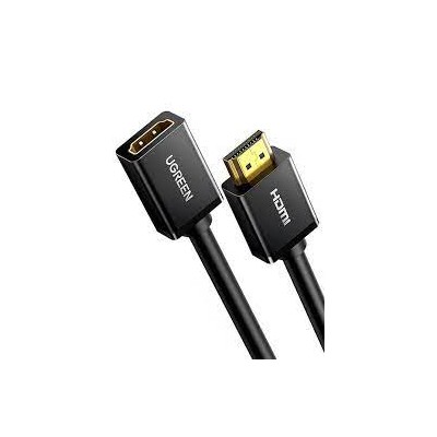 Кабель UGREEN HD107 HDMI Male To Female Extension Cable 1m (10141) Black Кабель UGREEN HD107 HDMI Male To Female Extension Cable 1m (10141) Black