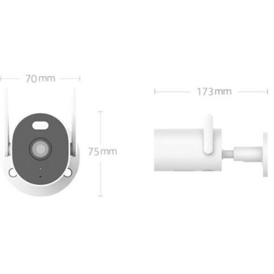 IP камера Mi Outdoor Camera AW300 (MBC20) (BHR6816EU) IP камера Mi Outdoor Camera AW300 (MBC20) (BHR6816EU)