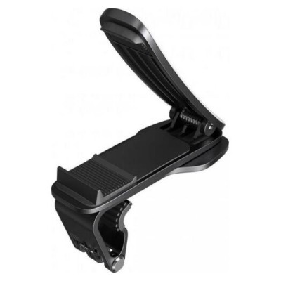 Автомобільний тримач Baseus Big Mouth Pro Car Mount (SUDZ-A01) Black Автомобільний тримач Baseus Big Mouth Pro Car Mount (SUDZ-A01) Black