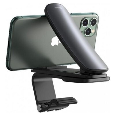 Автомобільний тримач Baseus Big Mouth Pro Car Mount (SUDZ-A01) Black Автомобільний тримач Baseus Big Mouth Pro Car Mount (SUDZ-A01) Black