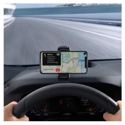Автомобільний тримач Baseus Big Mouth Pro Car Mount (SUDZ-A01) Black Автомобільний тримач Baseus Big Mouth Pro Car Mount (SUDZ-A01) Black