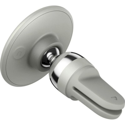 Автомобільний тримач Baseus C01 Magnetic Air Outlet SUCC000102 Creamy White Автомобільний тримач Baseus C01 Magnetic Air Outlet SUCC000102 Creamy White