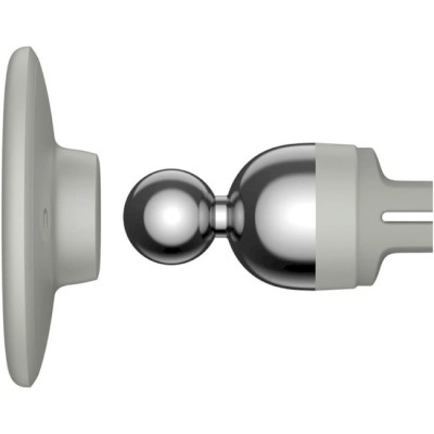Автомобільний тримач Baseus C01 Magnetic Air Outlet SUCC000102 Creamy White Автомобільний тримач Baseus C01 Magnetic Air Outlet SUCC000102 Creamy White