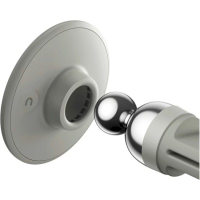 Автомобільний тримач Baseus C01 Magnetic Air Outlet SUCC000102 Creamy White Автомобільний тримач Baseus C01 Magnetic Air Outlet SUCC000102 Creamy White