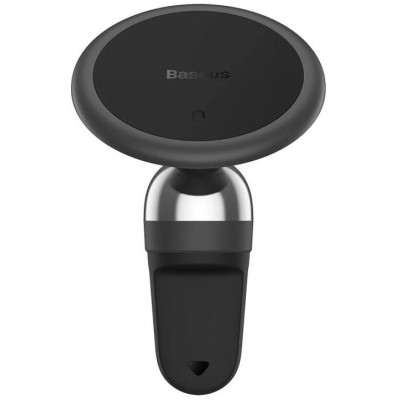 Автомобільний Тримач Baseus C01 Magnetic Phone Holder (Air Outlet Version) SUCC000101 Black Автомобільний Тримач Baseus C01 Magnetic Phone Holder (Air Outlet Version) SUCC000101 Black