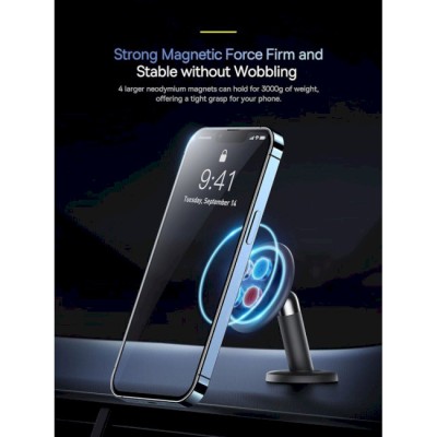 Автомобільний тримач Baseus C01 Magnetic Phone Holder (Stick-on Version) SUCC000001 Black Автомобільний тримач Baseus C01 Magnetic Phone Holder (Stick-on Version) SUCC000001 Black