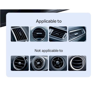 Автомобільний тримач Baseus MagPro Series Magnetic Car Mount (C40161200121-00) Black