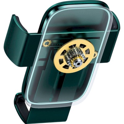Автомобільний тримач Baseus Metal Age Ⅱ (SUJS000006) Green Автомобільний тримач Baseus Metal Age Ⅱ (SUJS000006) Green