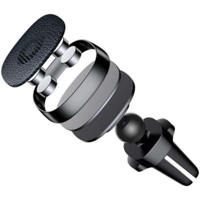 Автомобільний тримач Baseus Privity Pro Air Magnet Bracket SUMQ-PR01 Black Автомобільний тримач Baseus Privity Pro Air Magnet Bracket SUMQ-PR01 Black