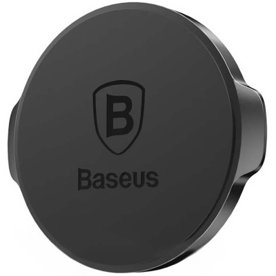 Автомобільний тримач Baseus Small Ears Series Magnetic Suction Bracket (Flat Type) (SUER-C01) Black Автомобільний тримач Baseus Small Ears Series Magnetic Suction Bracket (Flat Type) (SUER-C01) Black