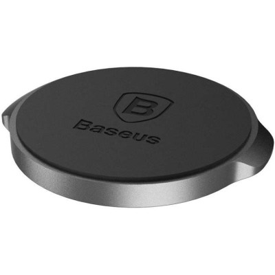 Автомобільний тримач Baseus Small Ears Series Magnetic Suction Bracket (Flat Type) (SUER-C01) Black Автомобільний тримач Baseus Small Ears Series Magnetic Suction Bracket (Flat Type) (SUER-C01) Black