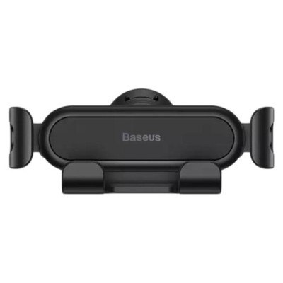 Автомобільний тримач Baseus Stable Gravitational Car Mount Lite (Air Outlet Version) SUWX010001 Black Автомобільний тримач Baseus Stable Gravitational Car Mount Lite (Air Outlet Version) SUWX010001 Black