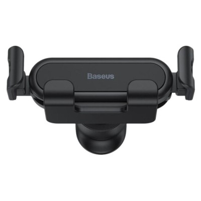 Автомобільний тримач Baseus Stable Gravitational Car Mount Lite (Air Outlet Version) SUWX010001 Black Автомобільний тримач Baseus Stable Gravitational Car Mount Lite (Air Outlet Version) SUWX010001 Black