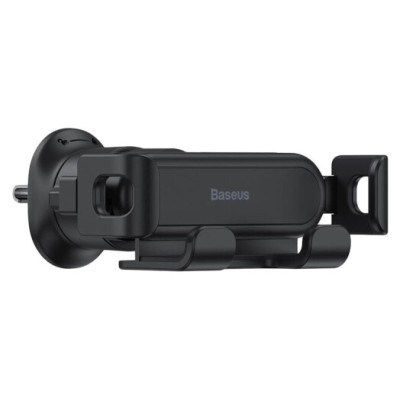 Автомобільний тримач Baseus Stable Gravitational Car Mount Lite (Air Outlet Version) SUWX010001 Black Автомобільний тримач Baseus Stable Gravitational Car Mount Lite (Air Outlet Version) SUWX010001 Black