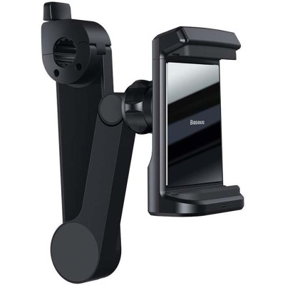 Автомобільний тримач Baseus Wireless Charger Energy Storage Backseat Holder (WXHZ-01) Black Автомобільний тримач Baseus Wireless Charger Energy Storage Backseat Holder (WXHZ-01) Black