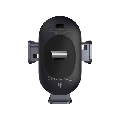 Автомобільний тримач Baseus с Беспроводной Зарядкой Baseus LightChaser 15W (C40355900121-00) black