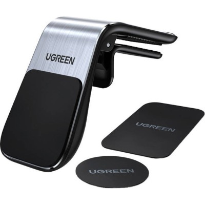 Автомобільний тримач UGREEN LP290 Waterfall-Shaped Magnetic Phone Holder (80712B) Black Автомобільний тримач UGREEN LP290 Waterfall-Shaped Magnetic Phone Holder (80712B) Black