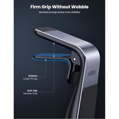 Автомобільний тримач UGREEN LP290 Waterfall-Shaped Magnetic Phone Holder (80712B) Black Автомобільний тримач UGREEN LP290 Waterfall-Shaped Magnetic Phone Holder (80712B) Black