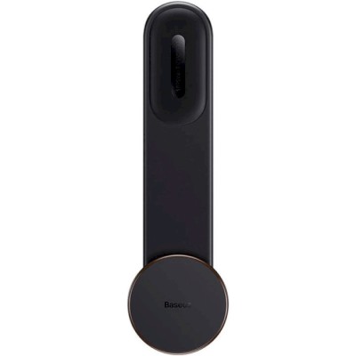 Автомобільний тримач З бездротовою зарядкою Baseus C02 Pro Series Magnetic (C40156000111-00) Black