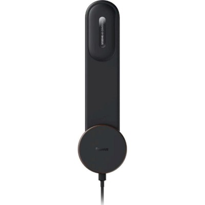 Автомобільний тримач З бездротовою зарядкою Baseus C02 Pro Series Magnetic (C40156000111-00) Black