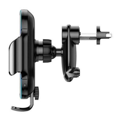 Автомобільний тримач З бездротовою зарядкою Baseus Light Electric 15W WXHW03-01