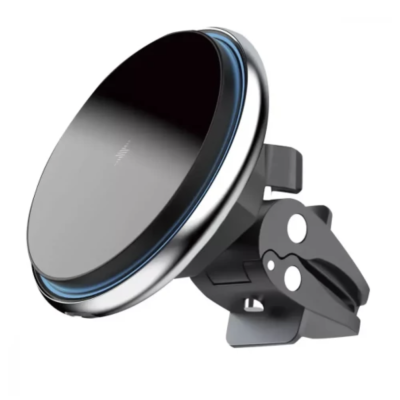 Автомобільний тримач З бездротовою зарядкою Proove Magic Circle 15W (WHMC15020006) Silver
