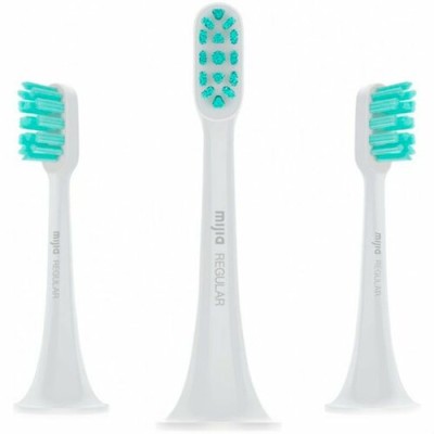 Аксесуари для зубних щіток Mijia Toothbrush Head for T100 (3шт/упаковка) MBS302 (NUN4098CN) Аксесуари для зубних щіток Mijia Toothbrush Head for T100 (3шт/упаковка) MBS302 (NUN4098CN)