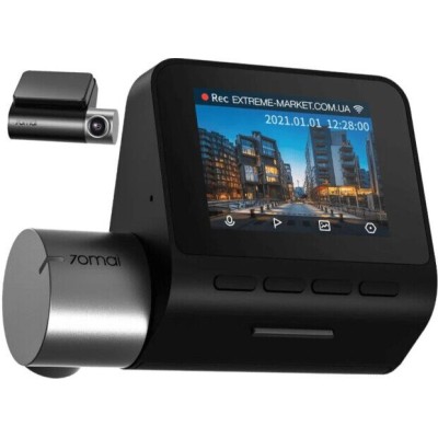 Відеореєстратор 70Mai Dash Cam Pro Plus (A500s) + Midrive RC06 Відеореєстратор 70Mai Dash Cam Pro Plus (A500s) + Midrive RC06