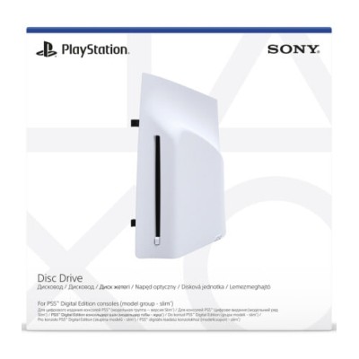 Дисковод для консолей PS5 Digital Edition (лінійка CFI-2008) Дисковод для консолей PS5 Digital Edition (лінійка CFI-2008)