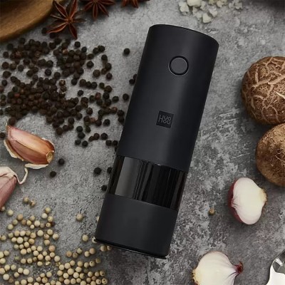 Електричний млин для спецій Xiaomi HuoHou Electric Grinder (HU0141) Black Електричний млин для спецій Xiaomi HuoHou Electric Grinder (HU0141) Black